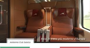 Italo Il Treno Piu Moderno Di Europa Scarpone Rotto Viaggia In Treno