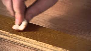 This helps limit your work, which is actually damaging in a way, to the bare minimum. How To Fix Scratches In Prefinished Wood Floors Woodwork Carpentry Youtube