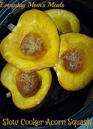 Just Around The Corner A Post For Earth Fare Crock Pot Cooking Recipes Acorn Squash Recipes