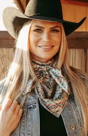 Western 35"x35" Wild Rag Scarf