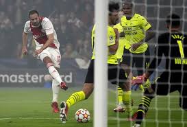 It is unknown if many fans will come to germany without tickets or with tickets to stands intended for dortmund supporters. Dominant Ajax Beats Dortmund 4 0 In Champions League Winnipeg Free Press