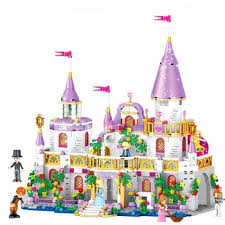 Kids will have a lot of fun with this as it allows them to build many imaginative structures that come to their minds, such as houses, castles. Disney Princess Windsors Castle Girl Series Assembled Building Blocks Diy Model Princess Sets Girl Gift Buy At The Price Of 36 68 In Aliexpress Com Imall Com