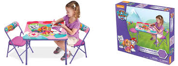 Kidkraft rectangle table & 2 chair set. Paw Patrol Activity Table And Chair Set Off 58