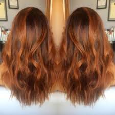 So, show off your new highlighted brown hair with lots of movement, layers and by running your hands through your hair! Red Highlights Ideas For Blonde Brown And Black Hair