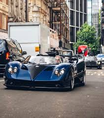 Then it is on to a huayra bc roadster to create some commotion. Horacio Pagani In The Zonda Hp Barchetta Carporn