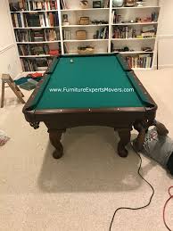 Brunswick Billiard Pool Table Movers Same Day Service Disassembly Relocation Installation Serving Wash Pool Table Movers Pool Table Billiard Pool Table