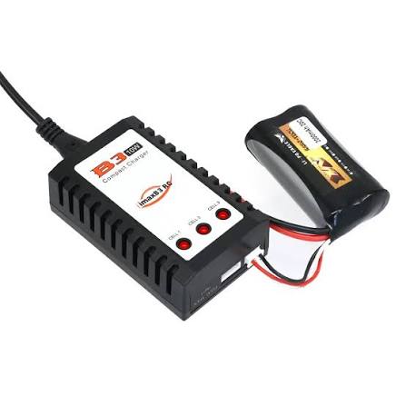 B3 10W AC/DC lipo Balance Charger 2S-3S 7.4V 11.1V