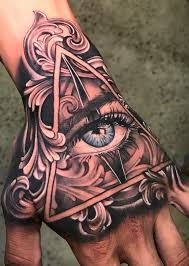 Tattoos Eye In Hand In 2020 Hand Tattoos Hand Tattoos For Women Skull Hand Tattoo