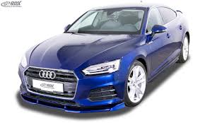 Vehicle service type passenger car Bogdal Carstyling Rdx Frontspoiler Vario X Pur Schwarz Matt Fur Audi A5 B9 Coupe Cabrio Sportback
