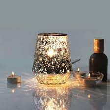 Custom Glass Oil Burner Fragrance Tea