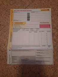 Wenn sie im paketshop bar bezahlen möchten. Dhl Paketschein De Eu Fur Weltweit Benutzen Post Paket Versand