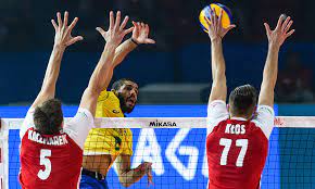 O jogo tem transmissão ao vivo da globo, na tv aberta, e sportv 2, disponível apenas em operadoras de tv por assinatura. Ao Vivo Brasil X Polonia Disputa Do Bronze Liga Das Nacoes De Volei