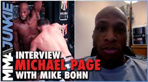 Michael Page takes blame for Bellator 281 loss: 'I need to be better at not  being held down'