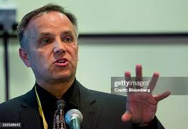 Claudio Mancuso, chief executive officer of Colossus Minerals Inc.,... News  Photo