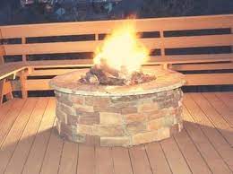 Check spelling or type a new query. Our Guide To Have A Fire Pit On Decking Campfire Magazine