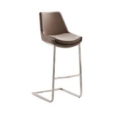 Vienna 144 h 85 cm sitzflache geflochten neuauflage des. Barhocker 1121 Bezug Kunstleder Mocca Gestell Edelstahl Geburstet