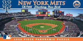 St louis cardinals home plate puzzle. Masterpieces Mlb New York Mets Stadium Panoramic Jigsaw Puzzle 1000 Piece New York Mets Stadium New York Mets Mets