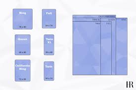 bed mattress sizes guide home refinery