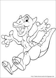 The land before time download and print free coloring pages for kids. Land Before Time Coloring Educational Fun Kids Coloring Pages And Preschool Skills Worksheets