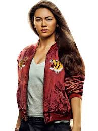 Iron Fist Colleen Wing Bomber Jacket New American Jackets