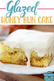 Glazed Honey Bun Cake Video The Country Cook Recipe Honey Bun Cake Honey Buns Bun Cake