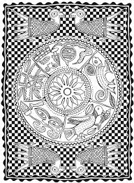 Welcome To Dover Publications Designs Coloring Books Pattern Coloring Pages Dover Coloring Pages