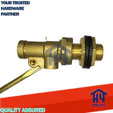 Ada beberapa hal yang harus diperhatikan sebelum hendak memasang tangki air di rumah. City Full Brass Float Valve Water Tank Pelampung Tembaga Air Tangki Light Duty Heavy Duty Shopee Malaysia