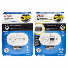 The alarm is battery operated for uninterrupted monitoring, even during power outages, and. Kidde Battery Operated Carbon Monoxide Alarm Bundle