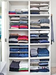Copy This Bedroom S 25 Creative Storage Ideas Bedroom Closet Shelves Clothes Shelves Bedroom Organization Closet