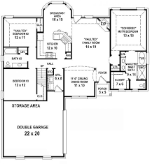 3 bedroom floor plans fall right in that sweet spot. 3 Bedroom House With Office Floor Plans Novocom Top