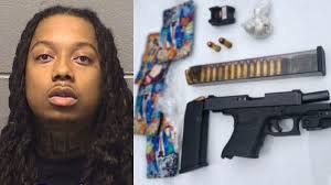 Cook County deputies say they found a Glock, weed and “lean” during a  recent traffic stop. READ: bit.ly/44XLBec