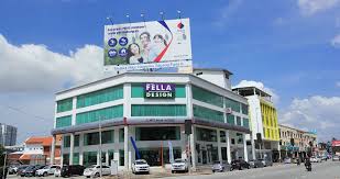 Jalan pasar, jalan hospital, jalan market, jalan dua, jalan kuala ketil, jalan tiong, jalan badlishah, jalan undan, bulatan jam besar, jalan irahim. Location Fella Design