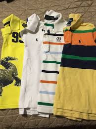 Boys Polo Shirts Size 6 Polo Izod Fashion Clothing