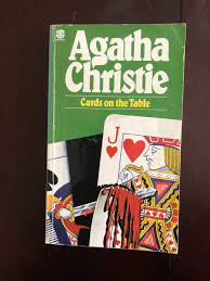 Fontana 1982 Cards On The Table Agatha Christie Cards