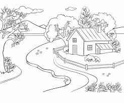 Spring Animal Coloring Pages Luxury Coloring Pages Landscape Coloring Sheets Spring Pages To In 2020 Coloring Pages Nature Coloring Books Coloring Pages