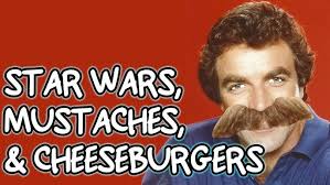 Brian and Ceage talk Star Wars, Mustaches, and Cheeseburgers