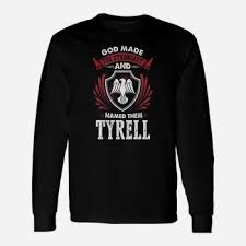 Tyrell Name Shirt, Tyrell Funny Name, Tyrell Family Name Gifts T Shirt  Sweat Shirt