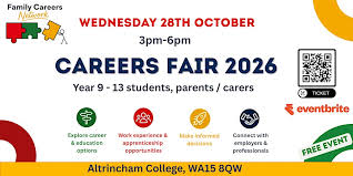 Careers Fair for Students, Parents / Carers