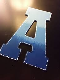 1000 Ideas About Painting Wooden Letters On Pinterest Painted Painting Wooden Letters Wooden Letters Diy Wooden Letters