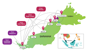 Online #bus ticketing service of #odisha. Getting To And Moving About Sarawak Visit Sarawak Malaysia Borneo