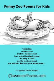 Funny Zoo Poems Animal Poems Short Funny Poems Funny Poems