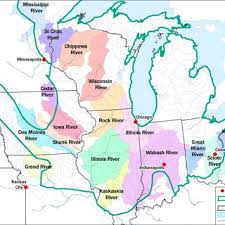Overlap Between The Area Of The Glaciated Interior Plains And The Download Scientific Diagram