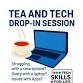 Tea and Tech Drop in Session at Holt Library event image