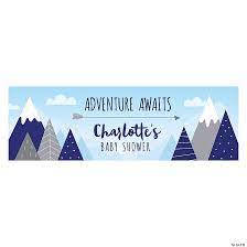 Baby Shower Banners Oriental Trading Company