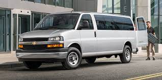 Chevrolet Express Features And Specs