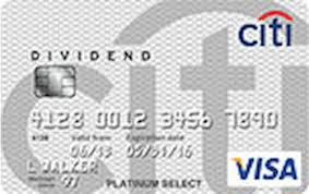 Also, the penalty apr applies if you pay late or your payment is returned. Citi Dividend Platinum Select Visa Card Reviews Is It Worth It 2021
