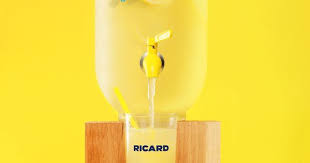 Ricard Jaune Lemon Nature Morte Direction Artistique Animation Boisson Art Direction Still Life Gif Motion D Ricard Direction Artistique Jaune