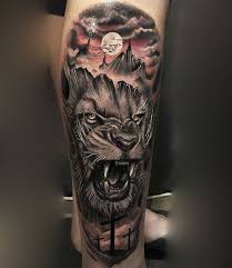 125 Best Lion Tattoos For Men Cool Designs Ideas 2021 Guide Mens Lion Tattoo Lion Tattoo Tattoos For Guys