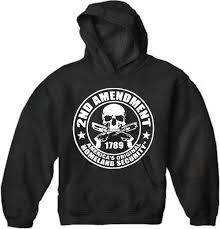 Maybe you would like to learn more about one of these? 2nd Amendment Homeland Security Adult Hoodie Bewild