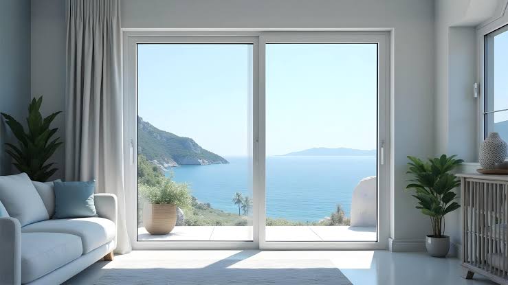 خرید پنجره کشویی دو ریل UPVC | مشخصات و قیمت